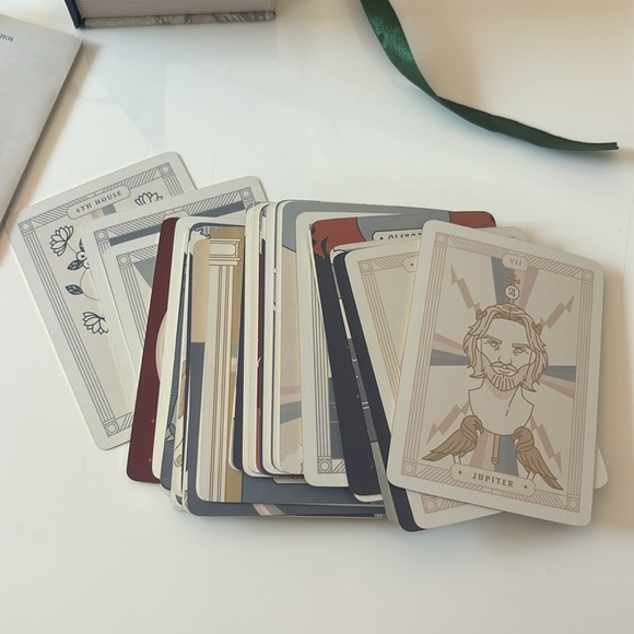 Claves Astrologicae: Astrology Oracle Deck - Picture 4 of 4